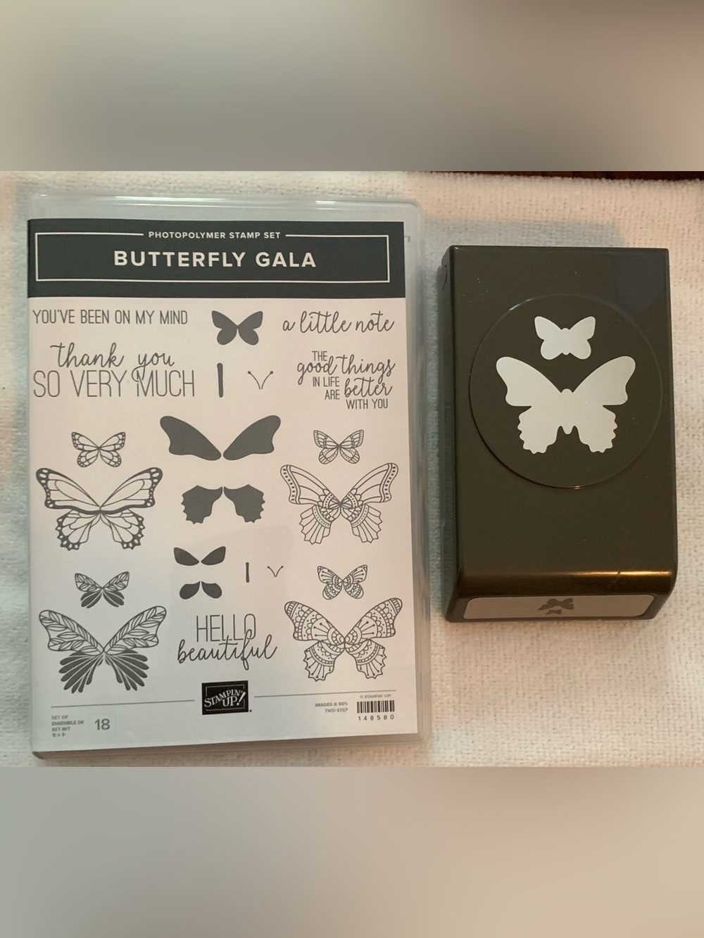 Stampin' Up! Butterfly Gala Stamp Set & Punch Bundle 🦋